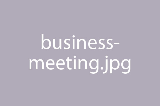 Business Meeting