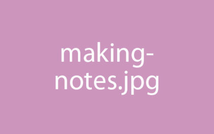 Making Notes
